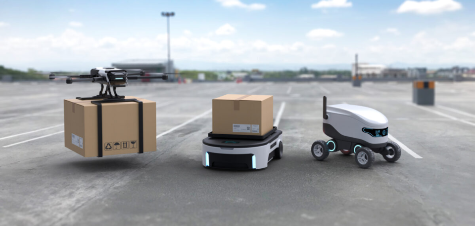 Autonomous Last Mile Delivery