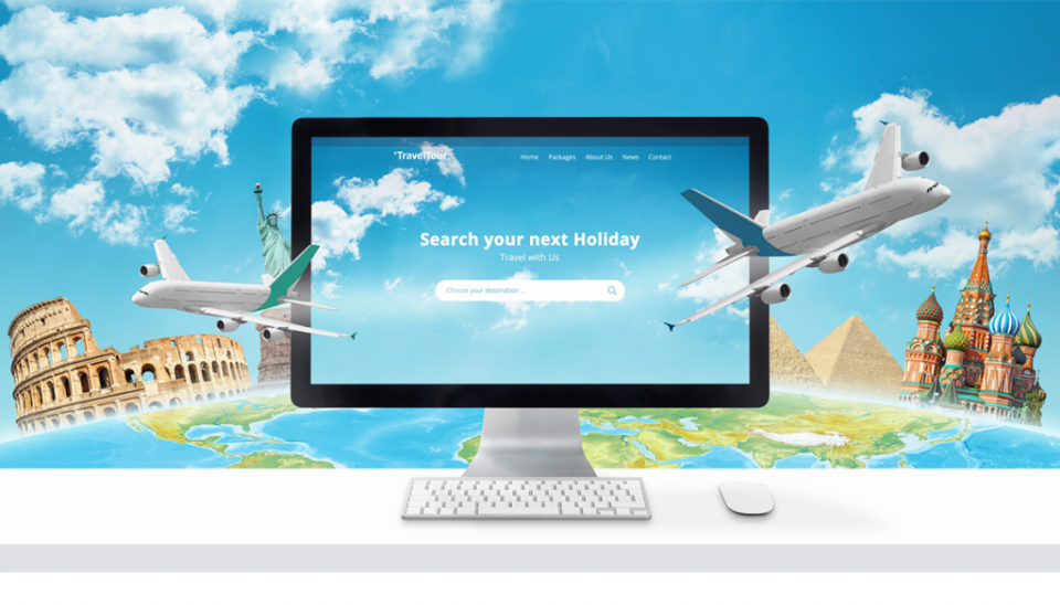 online travel market