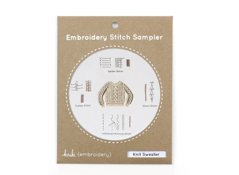 sweater knitting kits