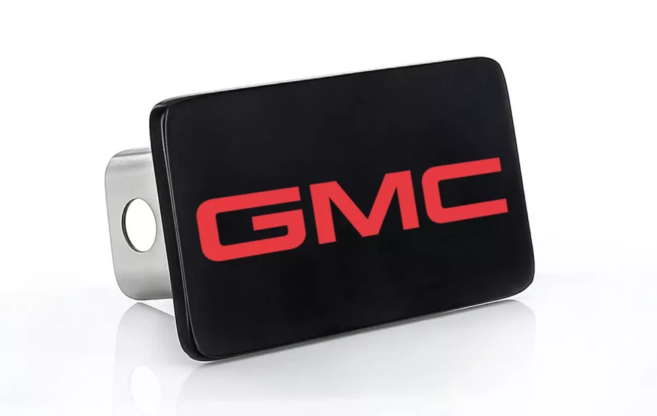 Buy GMC trailer hitch covers