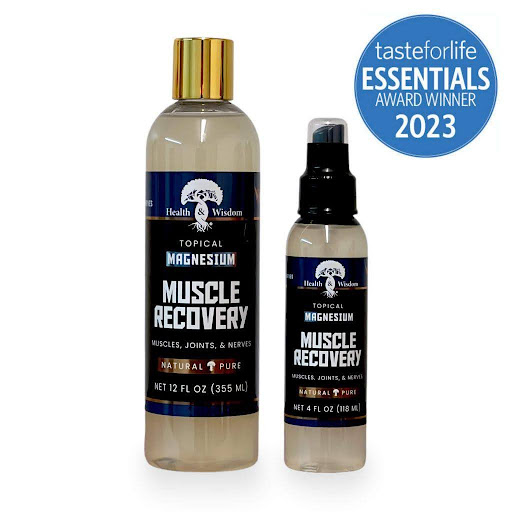 magnesium muscle spray