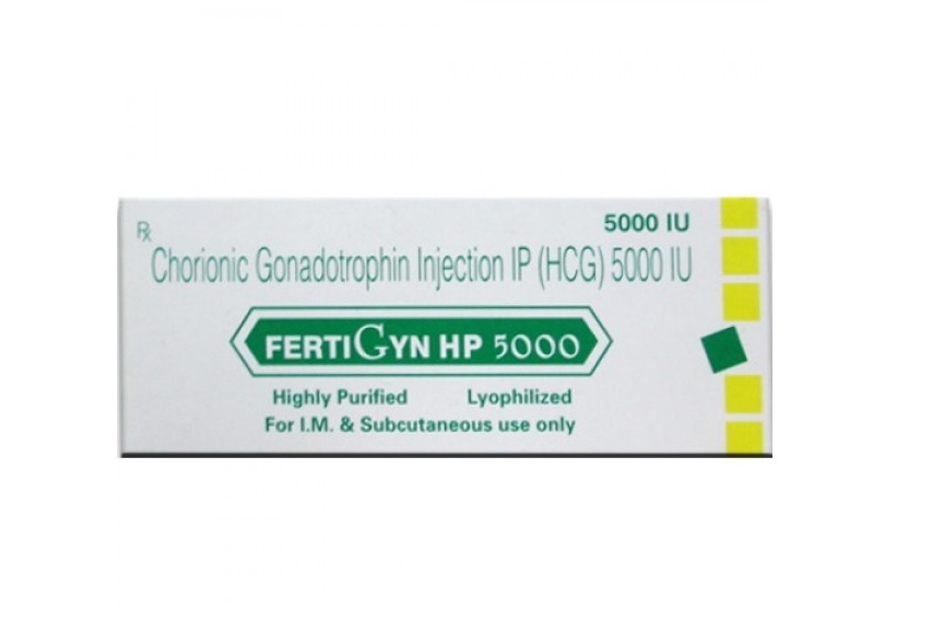 Fertigyn 5000 iu hcg injection