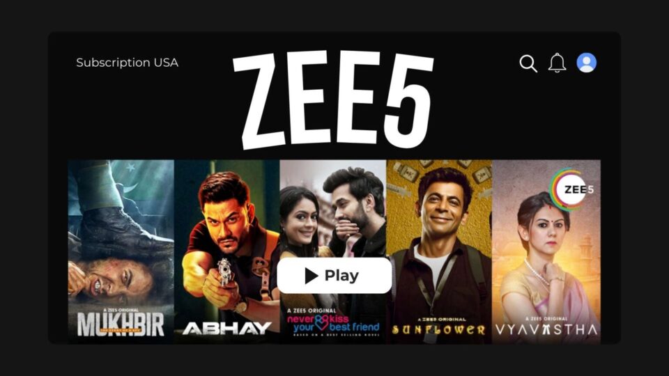 zee5 subscription usa