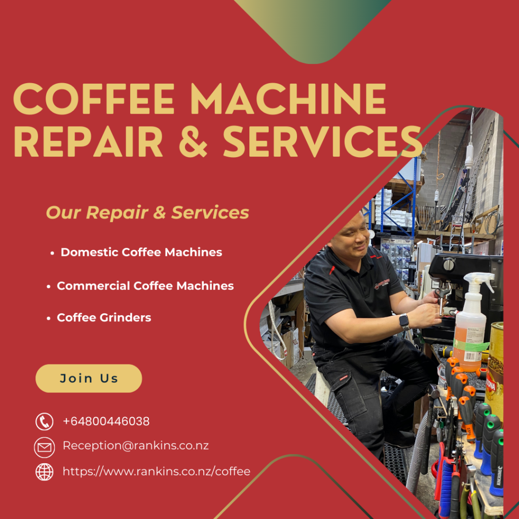 Coffee machine repair Auckland