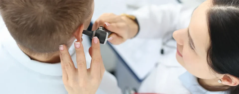 microsuction ear wax removal