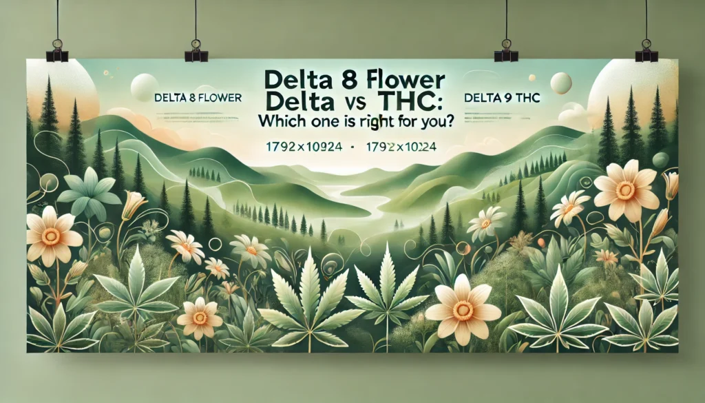 Delta 8 Flower vs. Delta 9 THC : NexZen Extracts