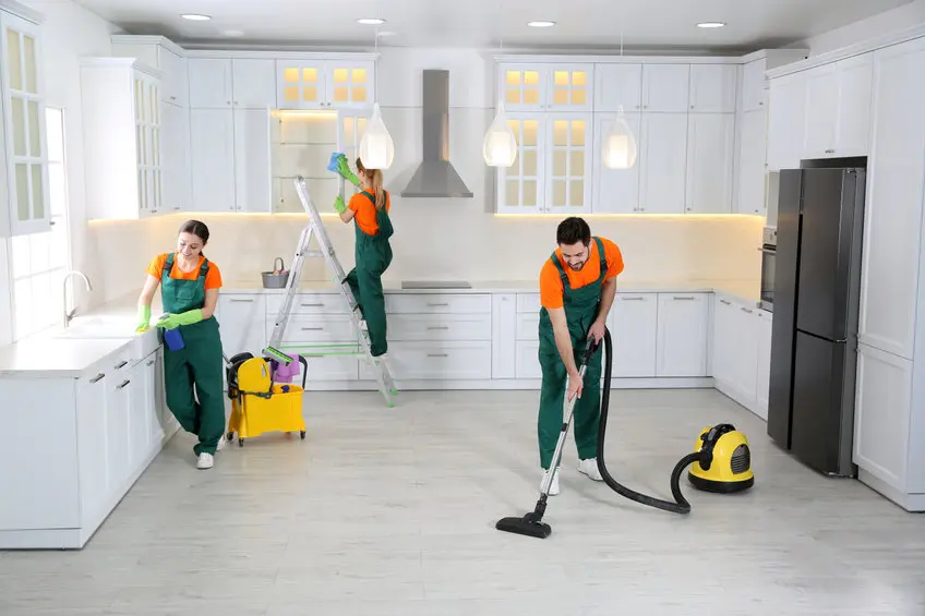 house cleaning services 