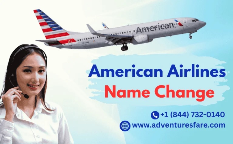 American Airlines Name Change