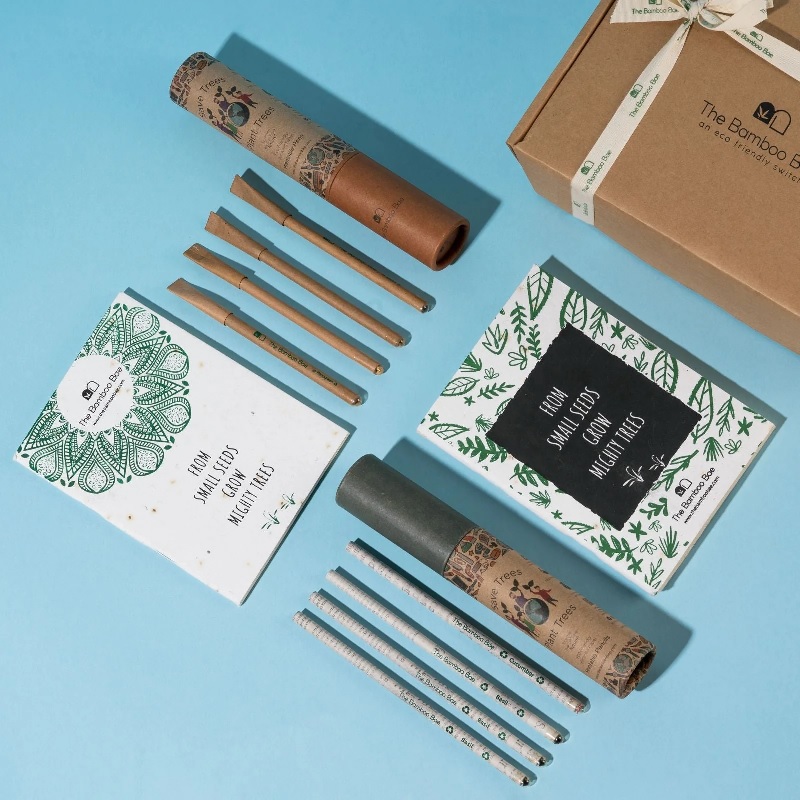 Bamboo brushes