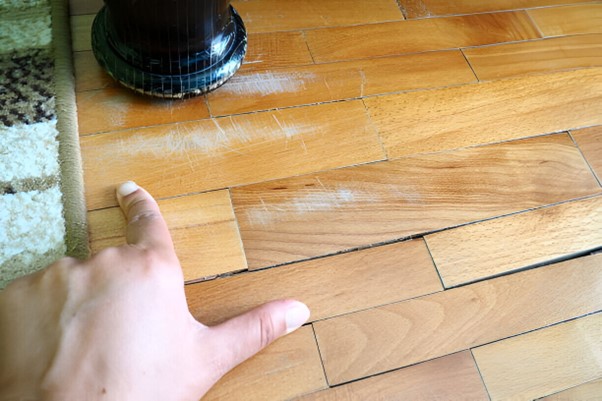 Maintain Wood Floor Gaps