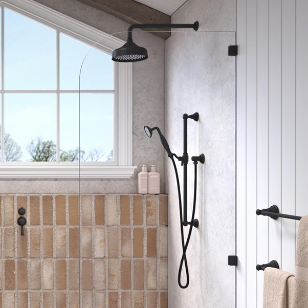 Shower Rails 