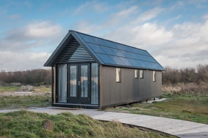 tiny house on wheel