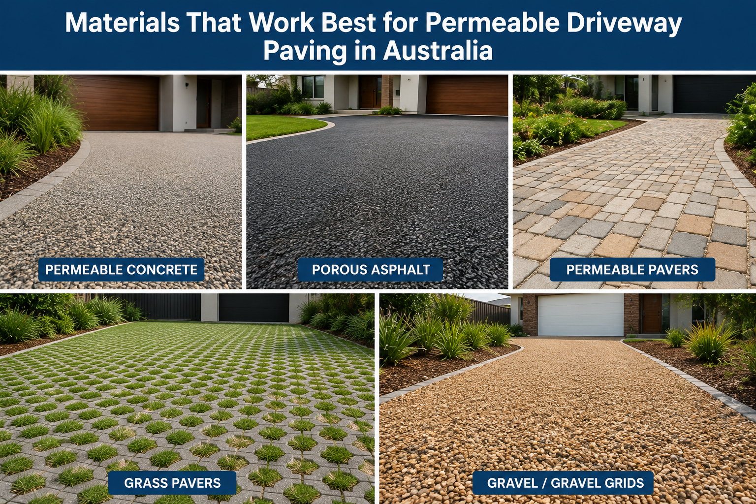 permeable driveway paving