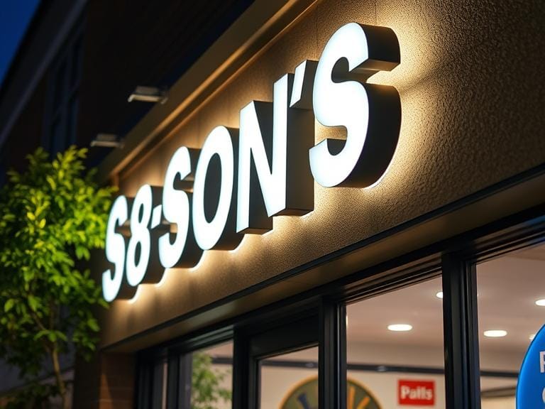 3D Illuminated Signs 