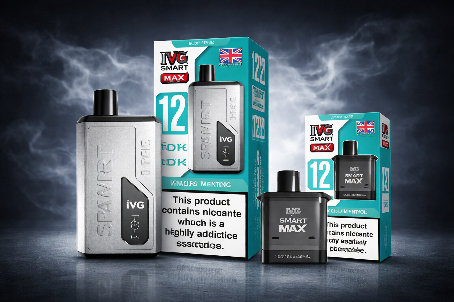 IVG Smart Max ,IVG Smart Max pods