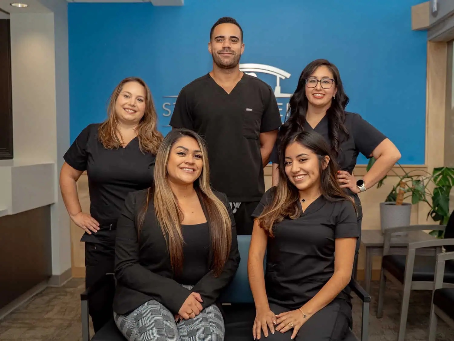 dental sealant procedure