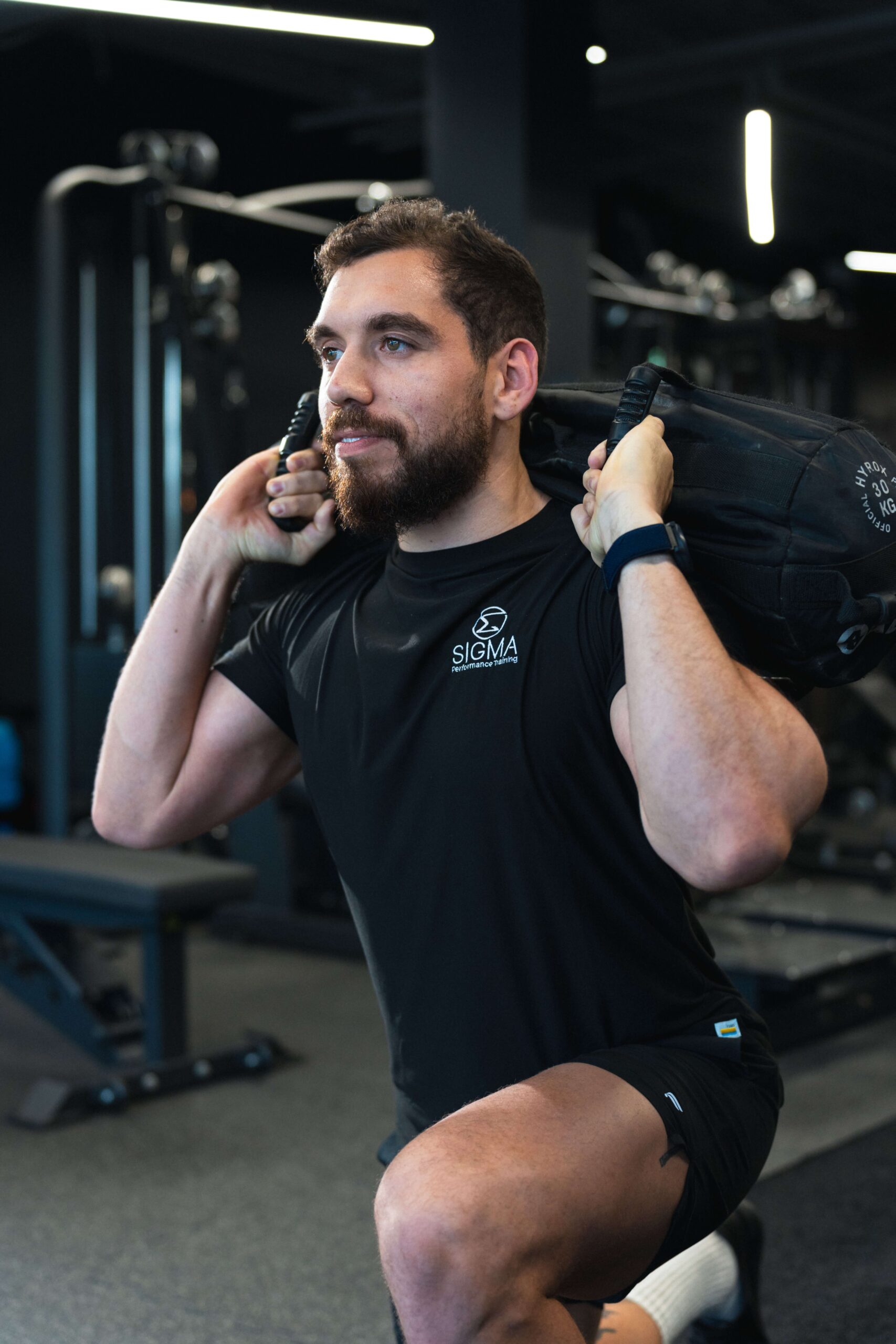 Hyrox workout training houston