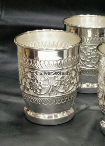 Pure Silver Glass