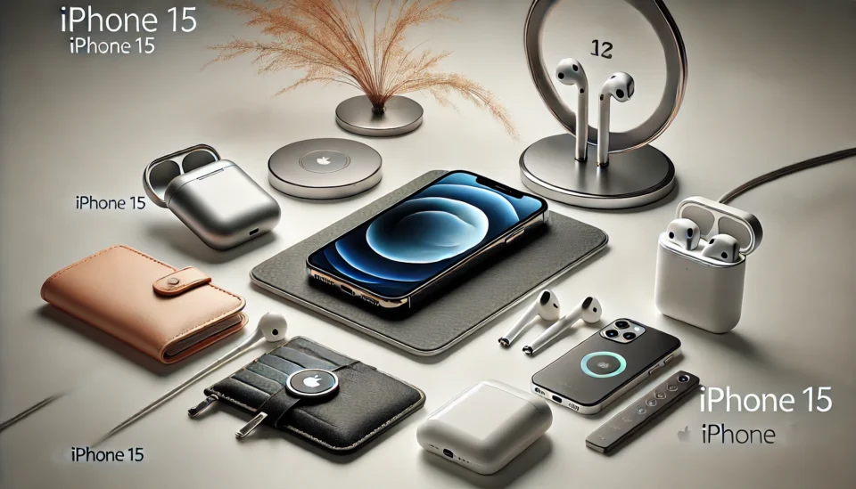 Accessories that complement Your iPhone 15
