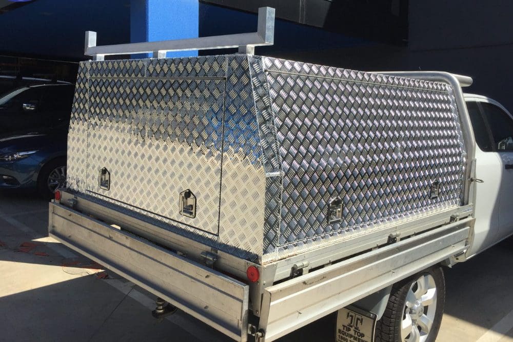 Aluminium Ute Trays NSW