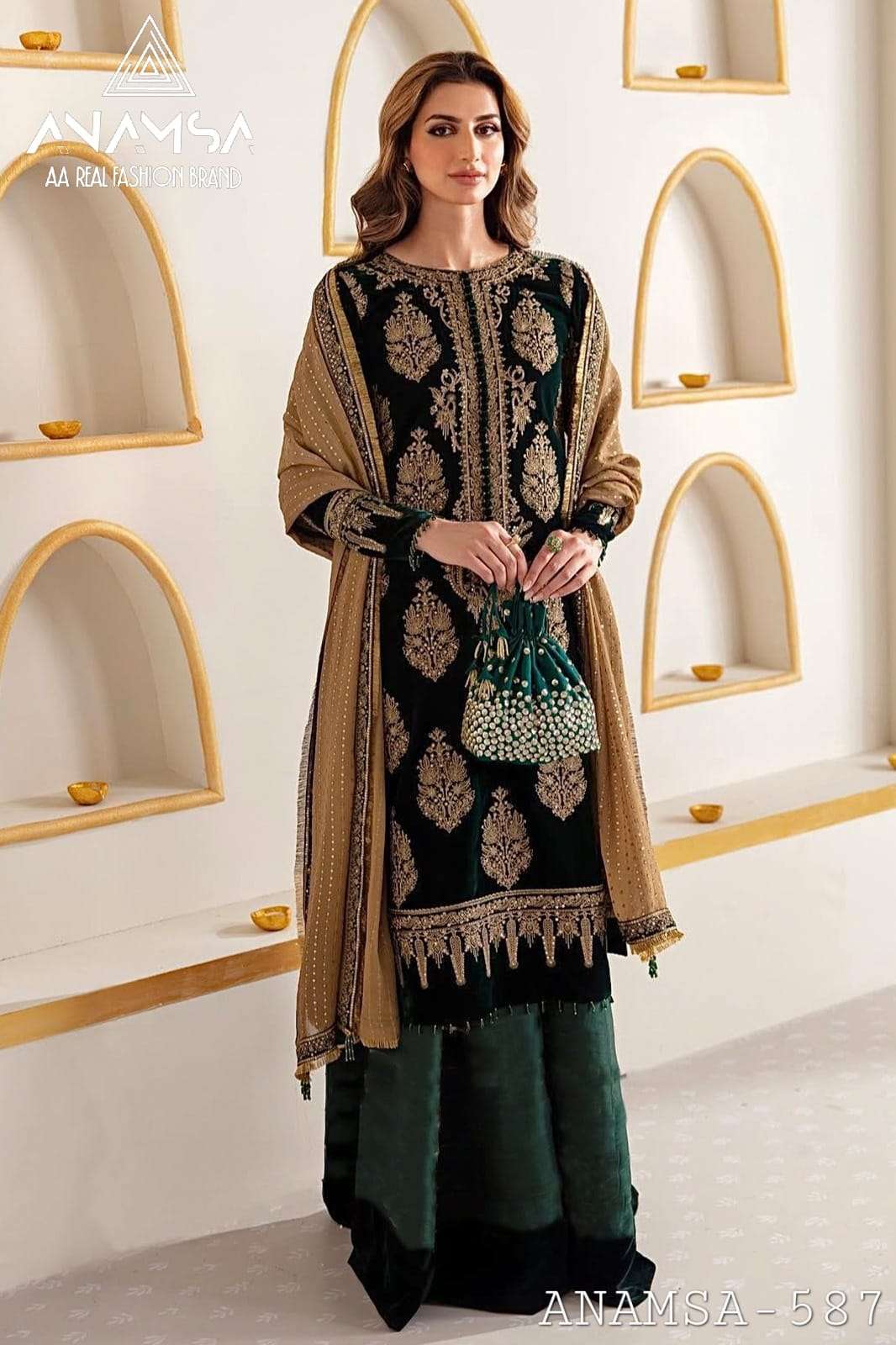 Velvet Suits Wholesale Surat 