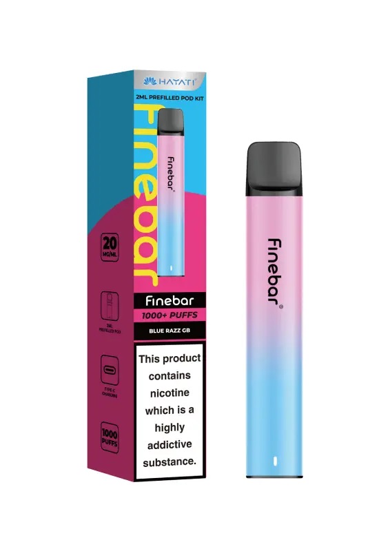 Hayati Finebar Pod kit