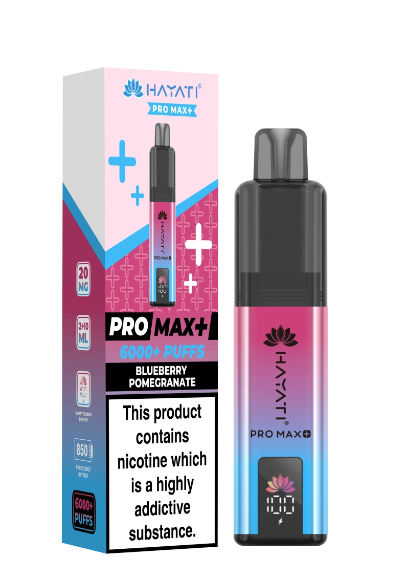 Hayati Pro Max Plus 6000 Vape