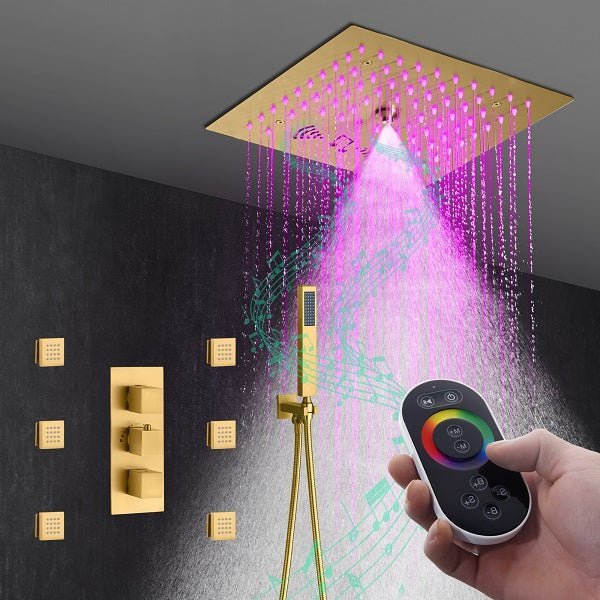 Bluetooth Shower Head