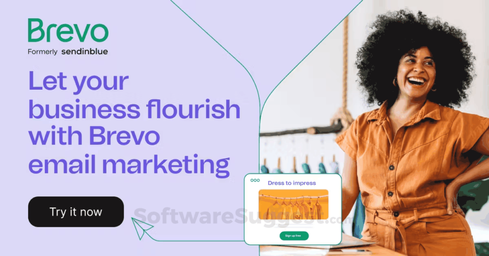 Brevo Email Marketing Software