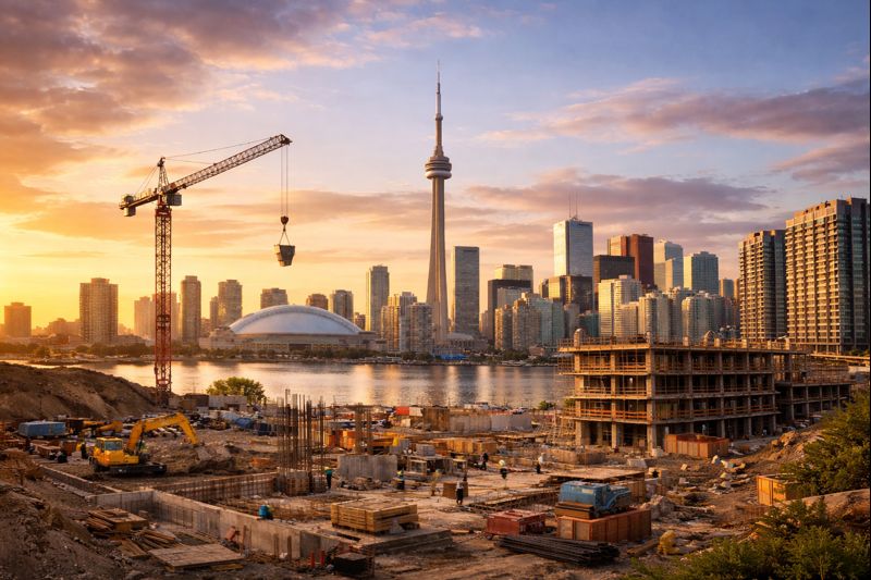 Construction Company in Toronto