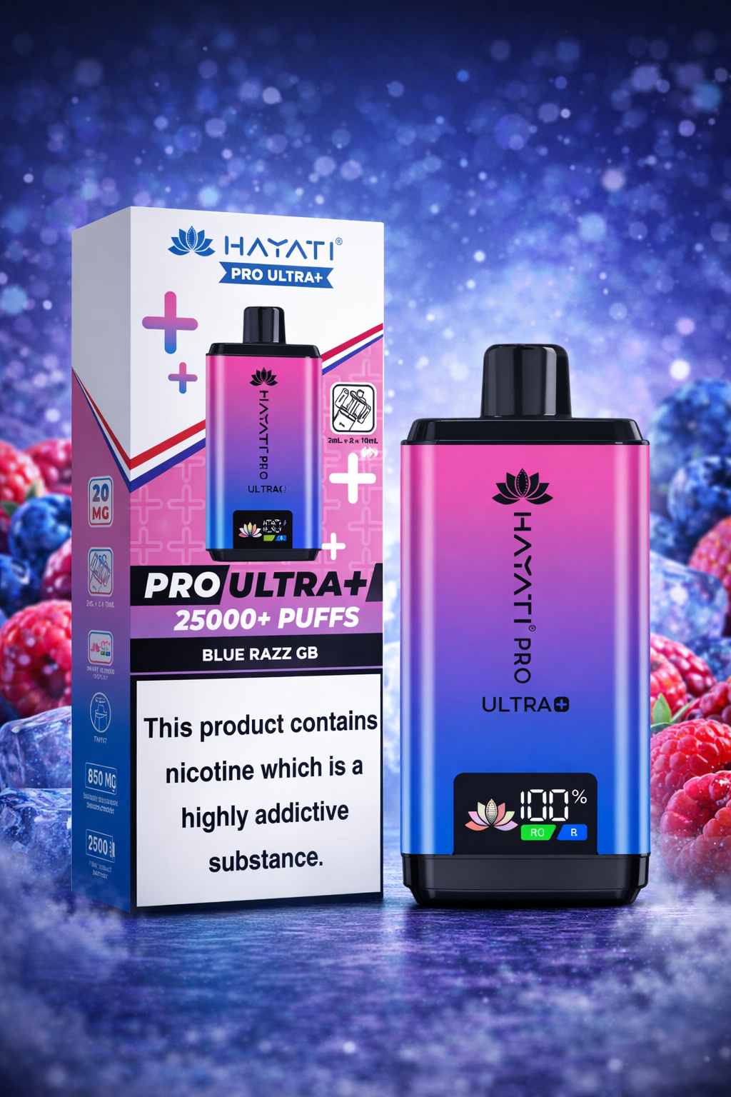 Hayati Pro Ultra Plus