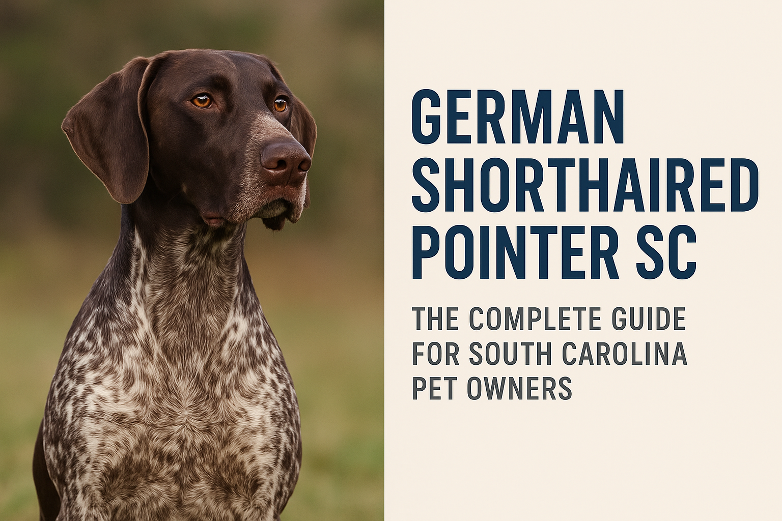 German Shorthaired Pointer