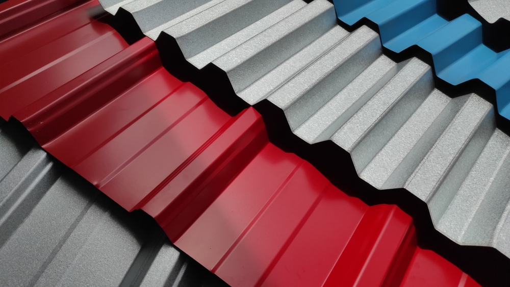 colorbond steel roofing