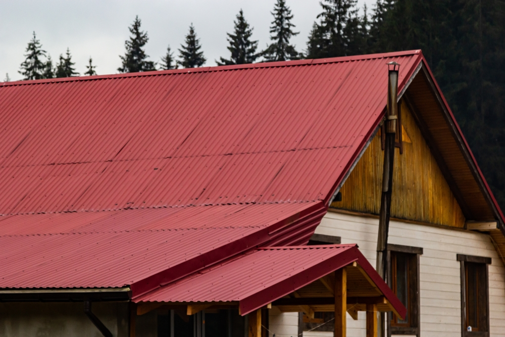colorbond steel roofing