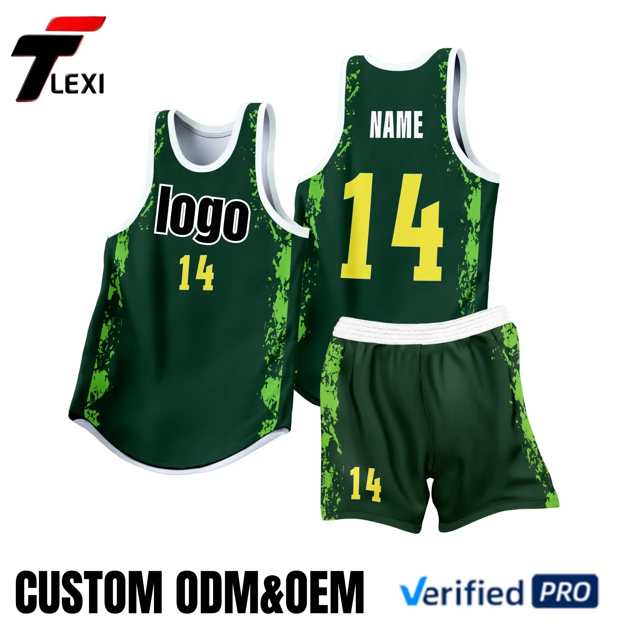 Custom sports uniforms
