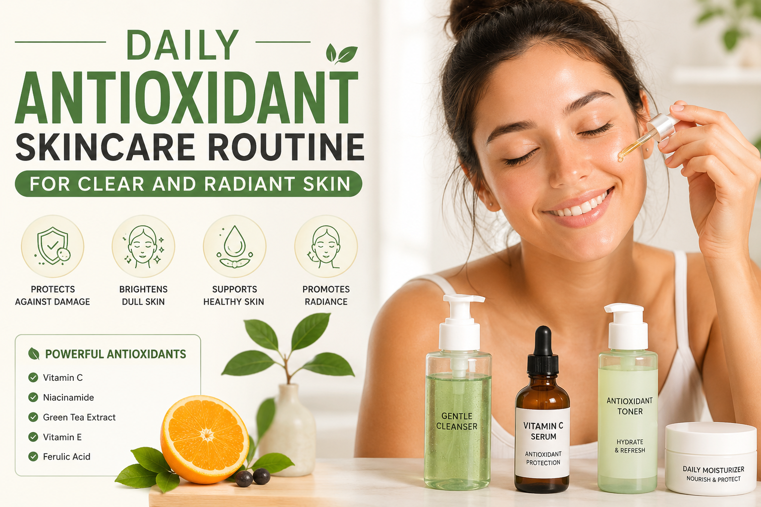 Daily Antioxidant Skincare