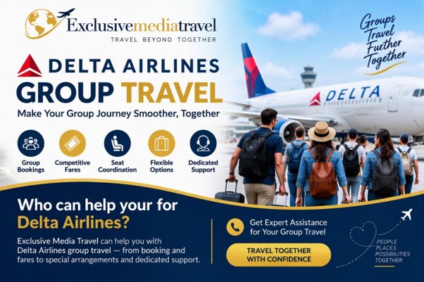 Delta Airlines Group Travel