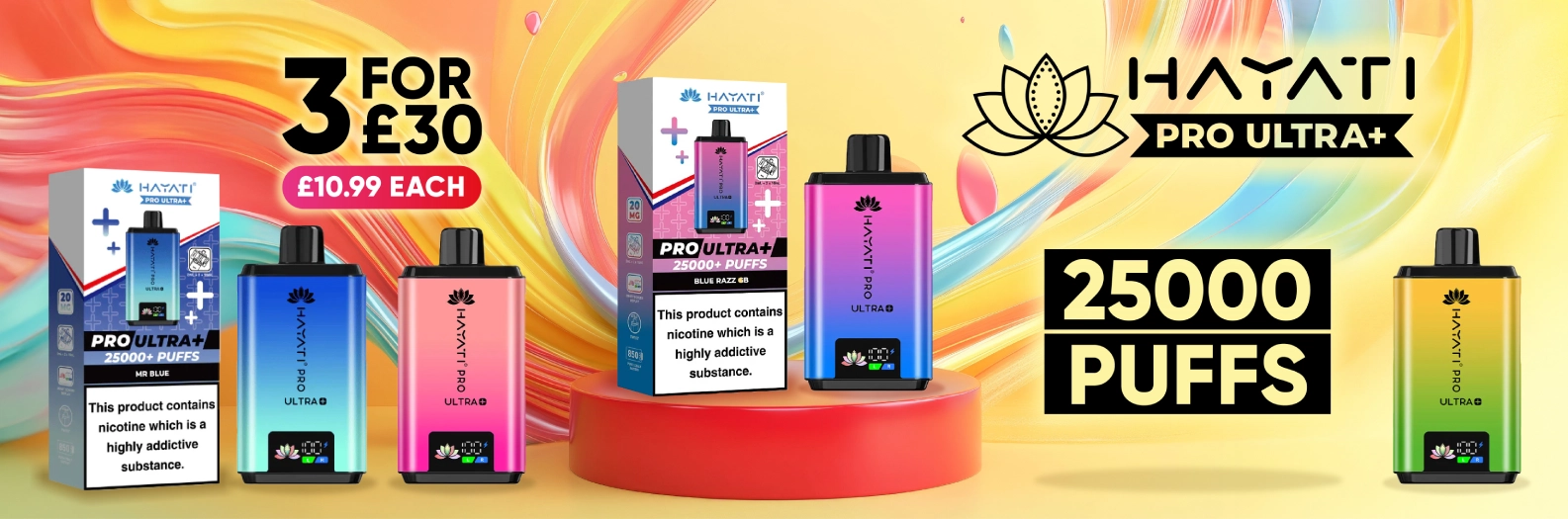 Hayati Pro Ultra Plus 25000