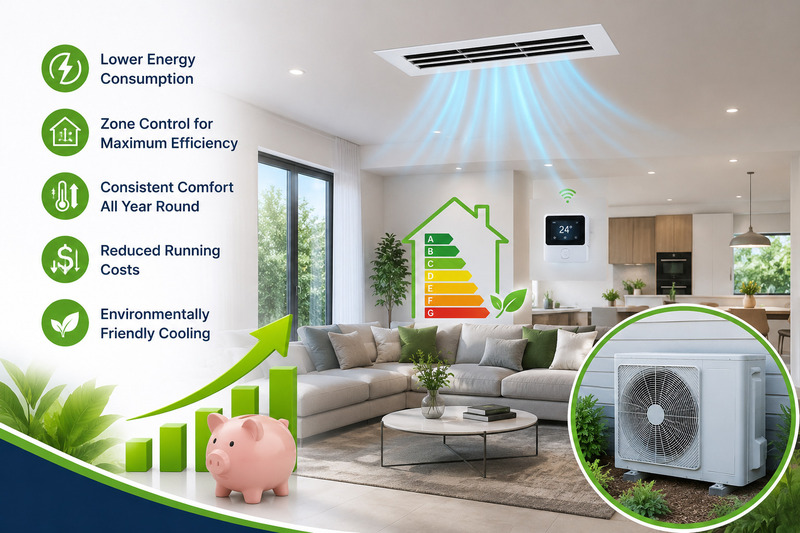 Ducted Air Conditioning Installation Strathmore