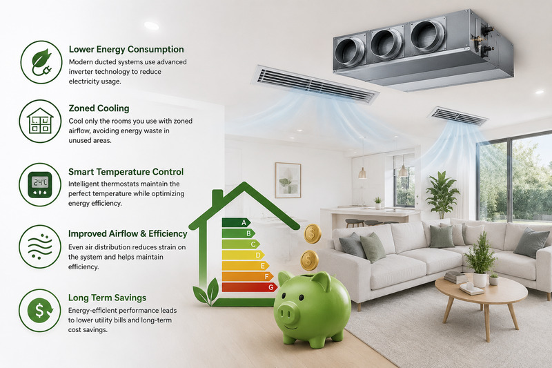 Ducted Air Conditioning Installation Strathmore