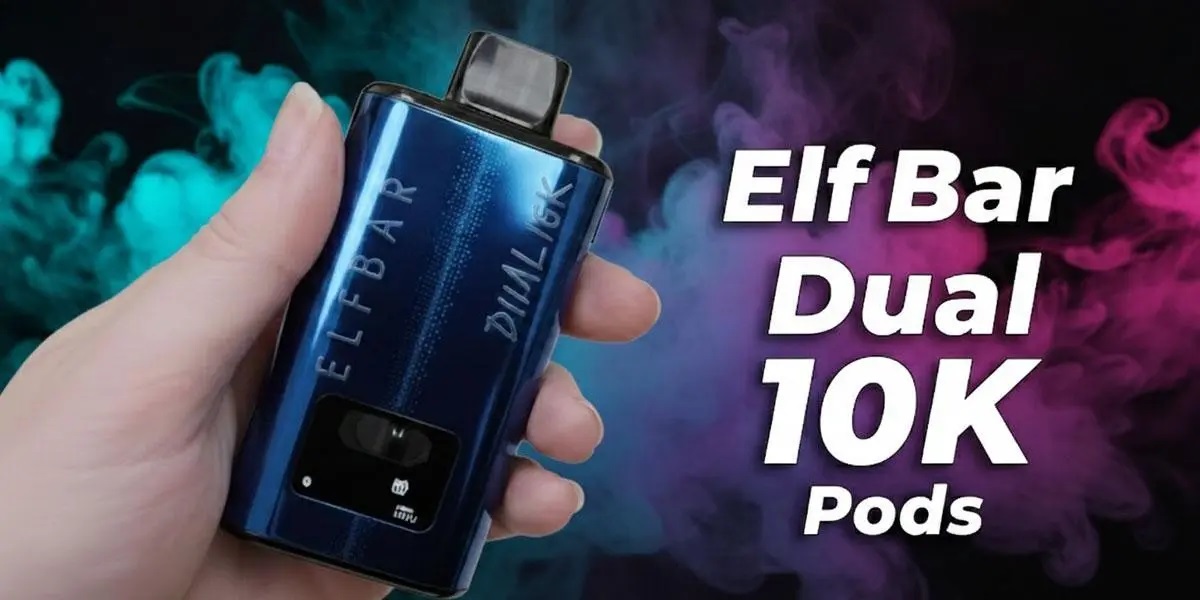 Elf Bar Dual 10k Pods