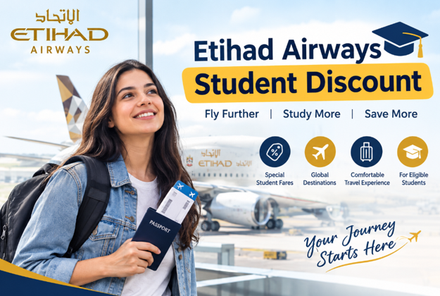 Etihad Student Discount