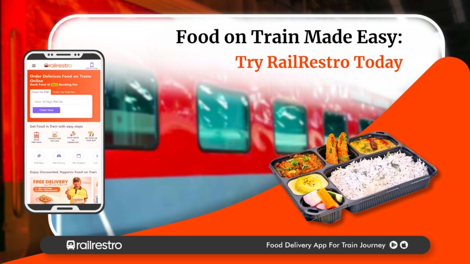 Food on train