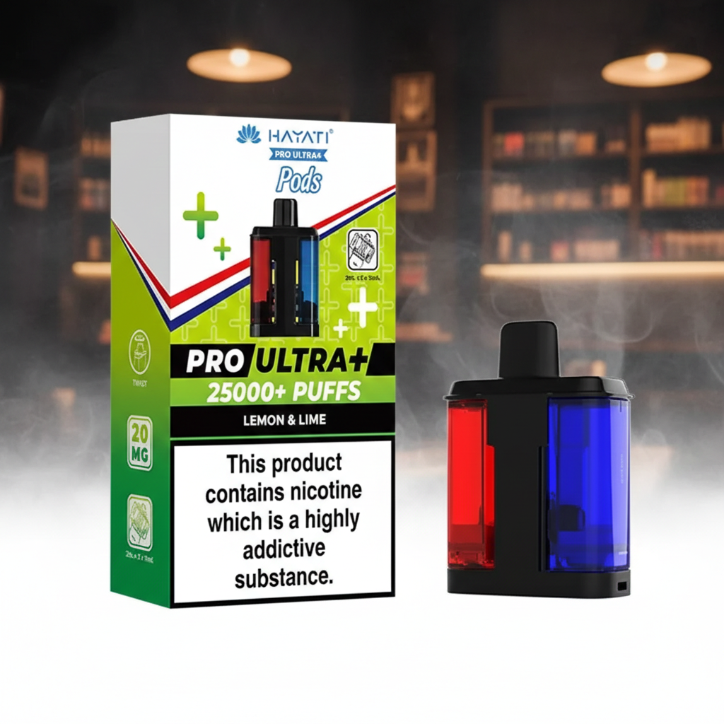 Hayati Pro Ultra Pods