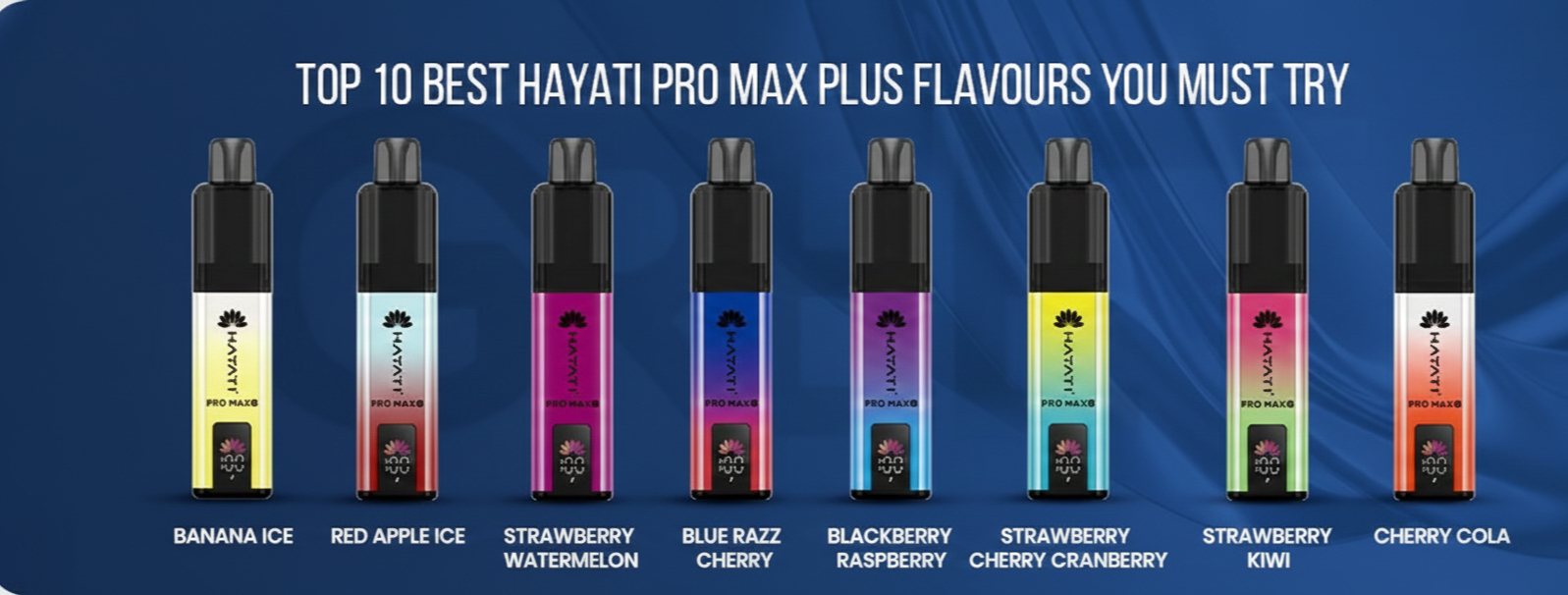 Hayati Pro Max Plus 6000 Pod Kit