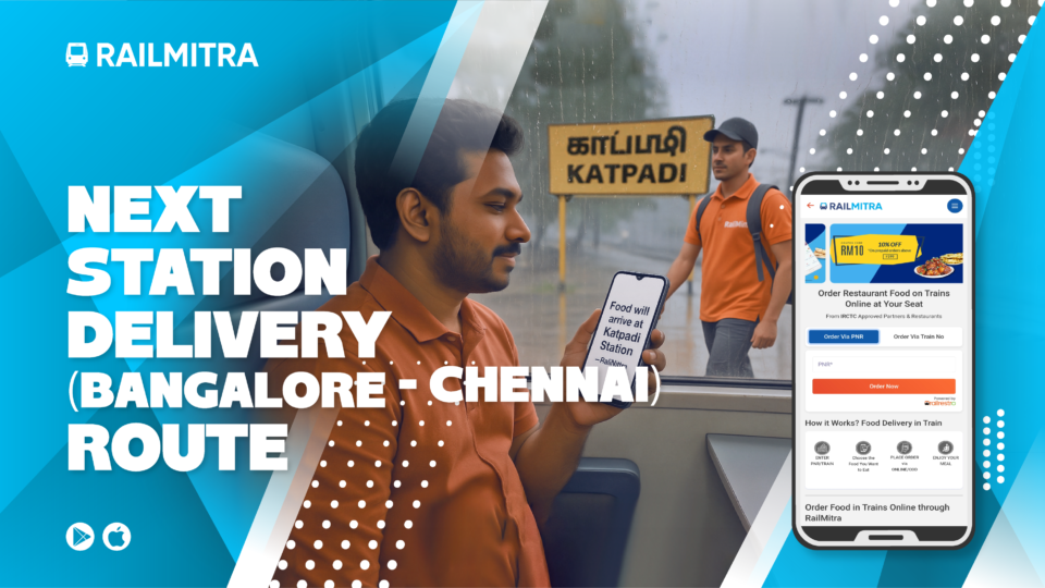 Bangalore to Chennai train
