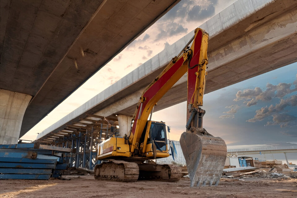 bridge construction equipment