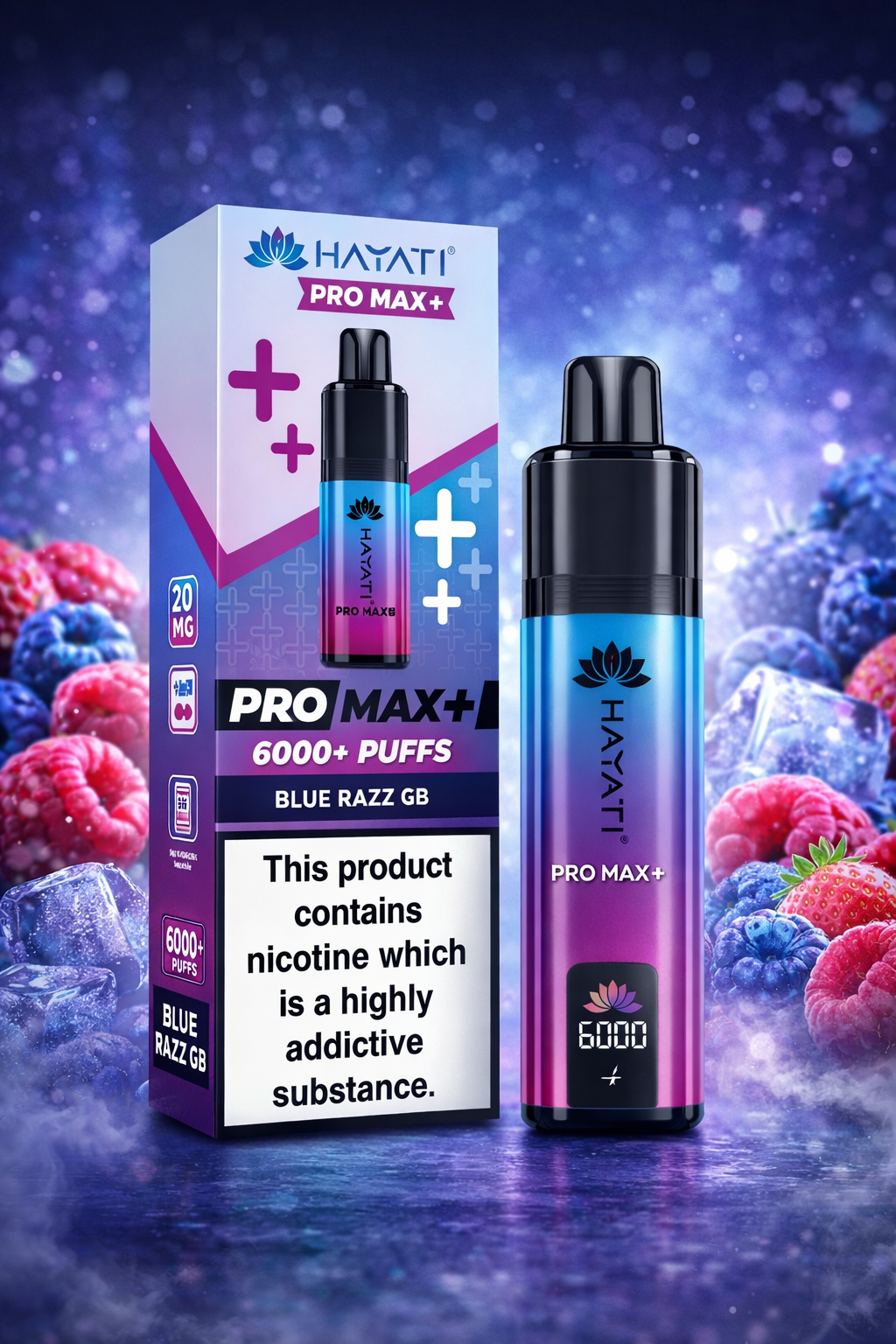 Hayati Pro Max plus