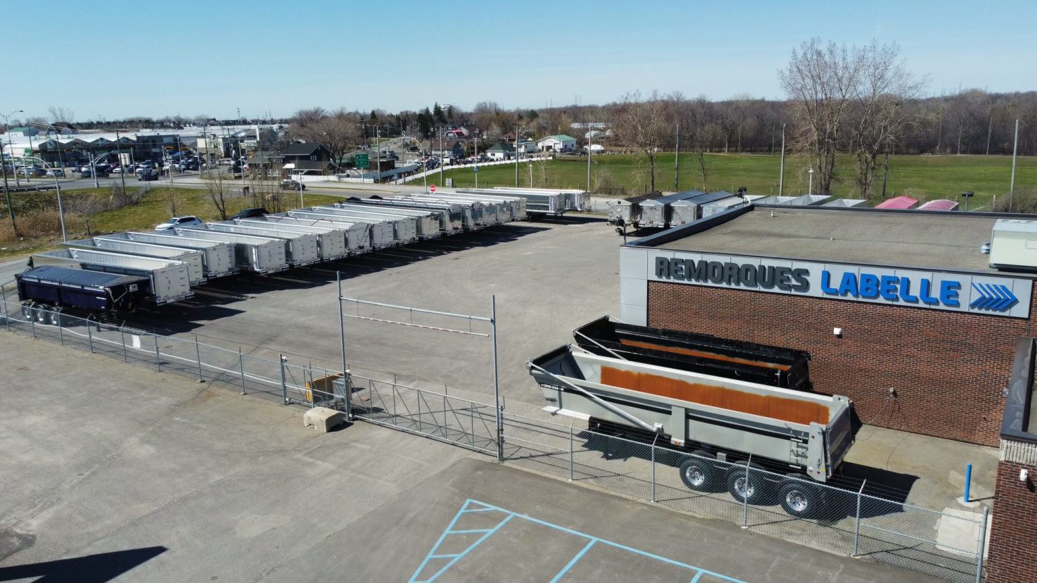 Remorque Dompeur a Vendre