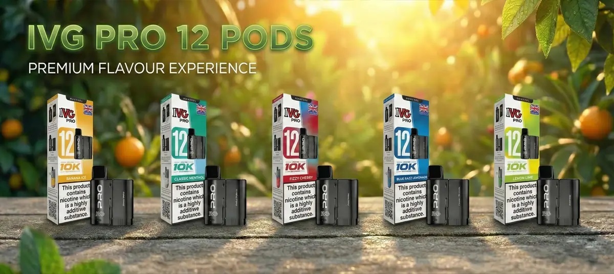 IVG PRO 12 Pods